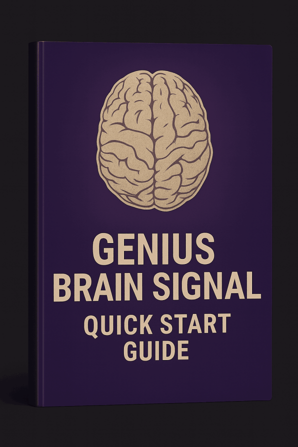 Bonus1-Genius Brain Signal Quick Guide