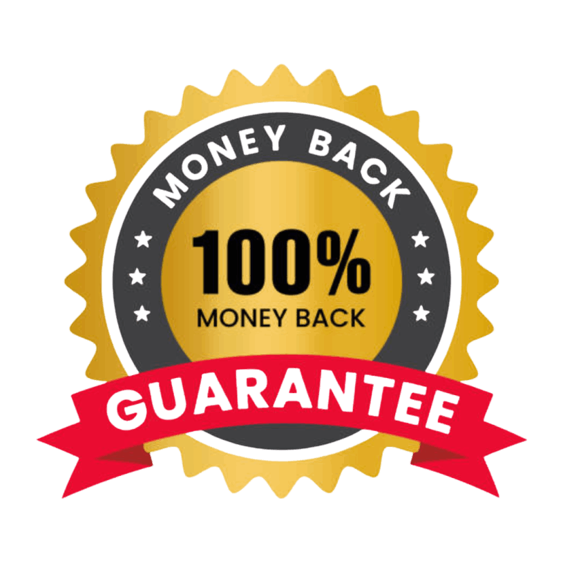 90 Days Money Back Guarantee